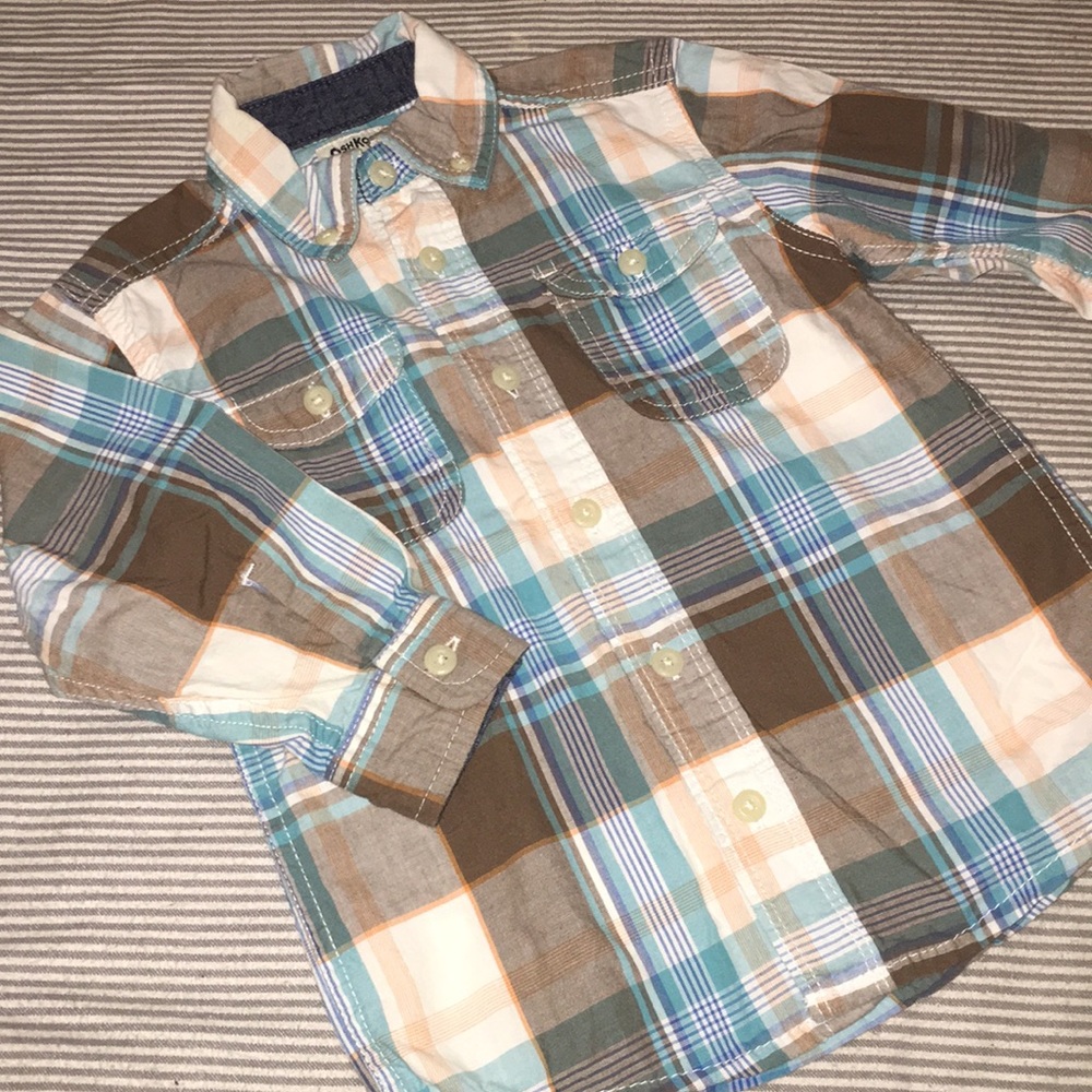 Osh kosh Long sleeve button up